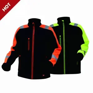 Cześć Vis Softshell Kurtka z odruchem