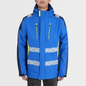 Softshell Nowoczesna kurtka robocza dla mężczyzn
